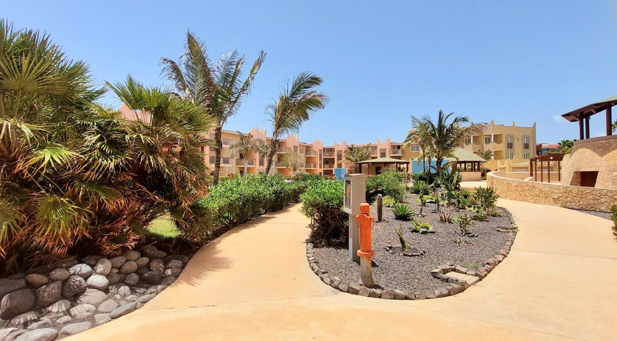 Sunset House Cabo Verde Санта Мария Екстериор снимка